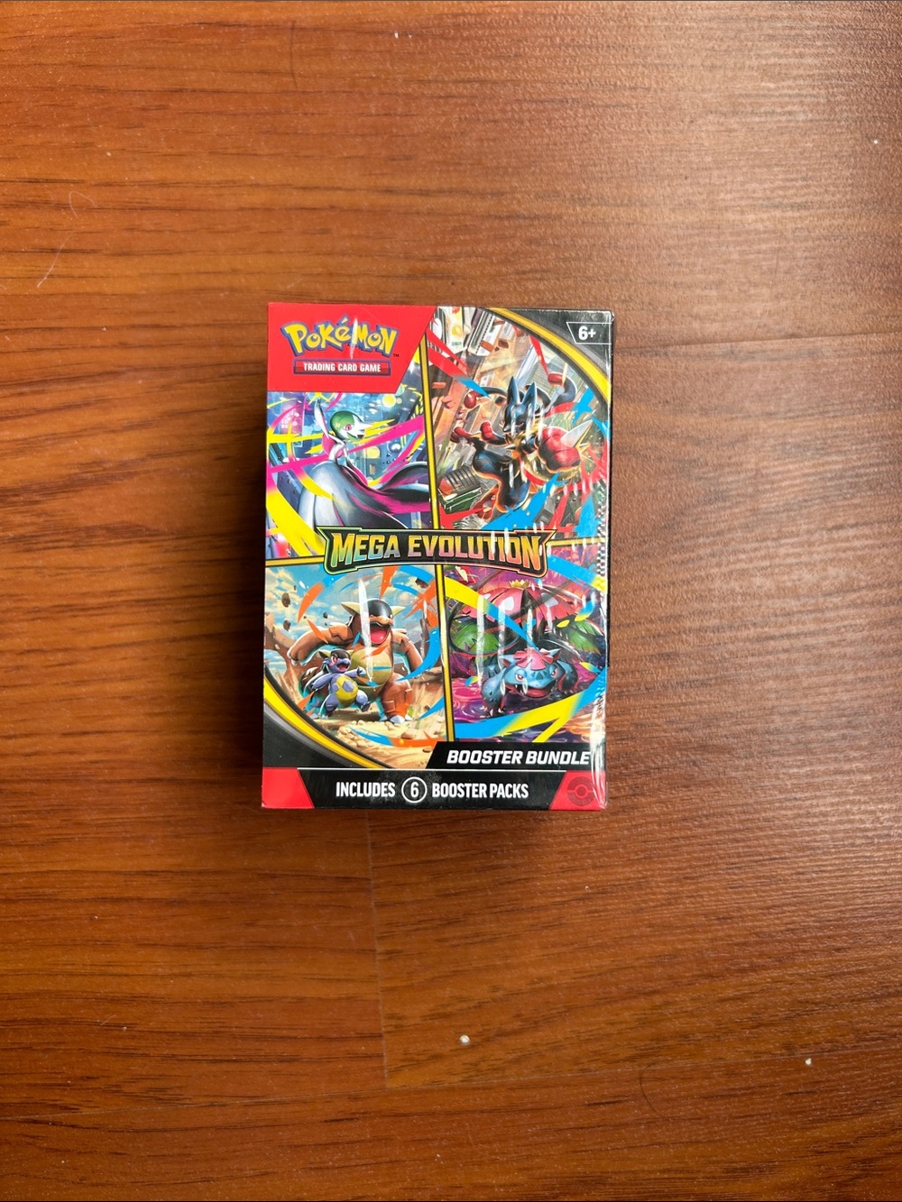 Pokemon Mega Evolution Booster Bundle - Multicolor